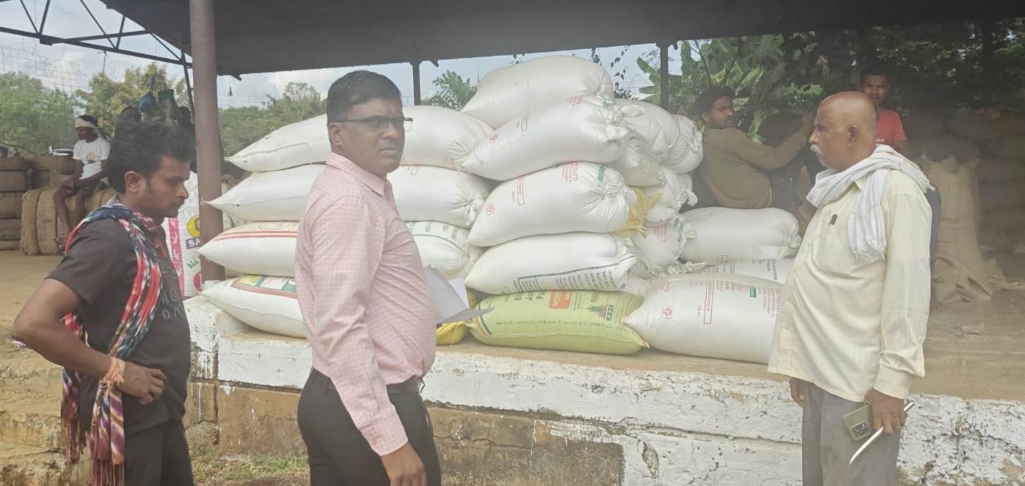 Bastar paddy purchase