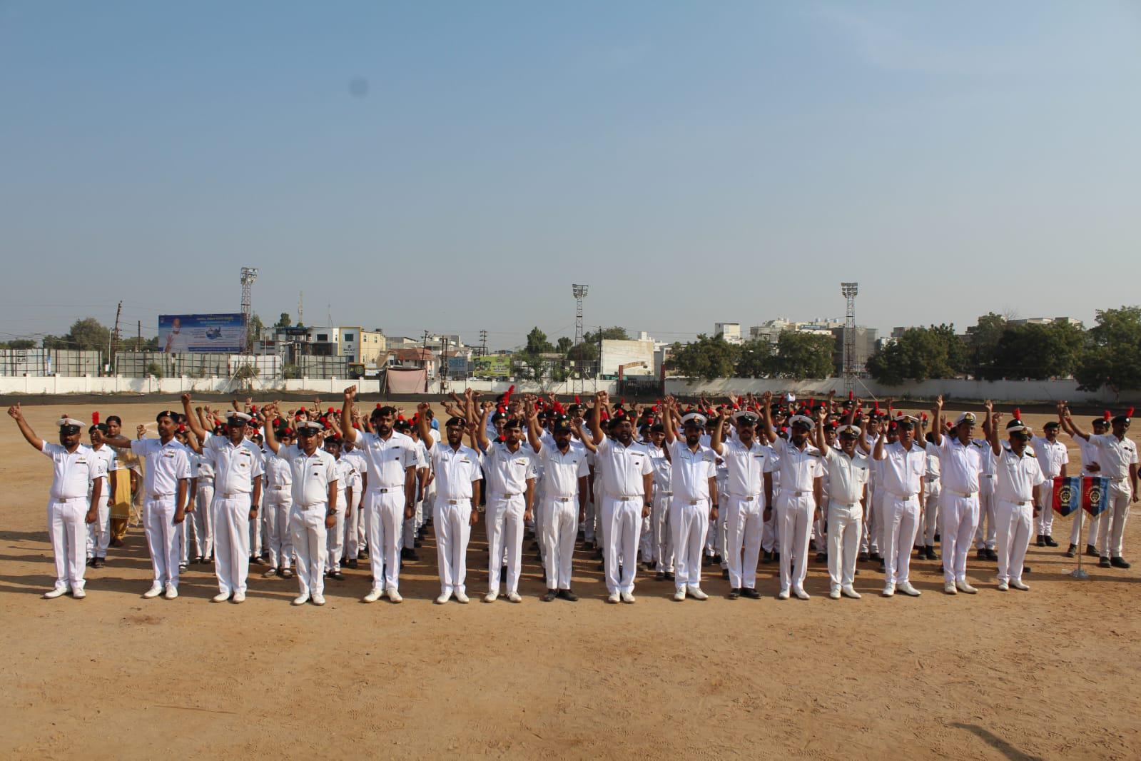 ભુજમાં ભારતીય નેવી દિવસની ઉજવણી કરાઈ