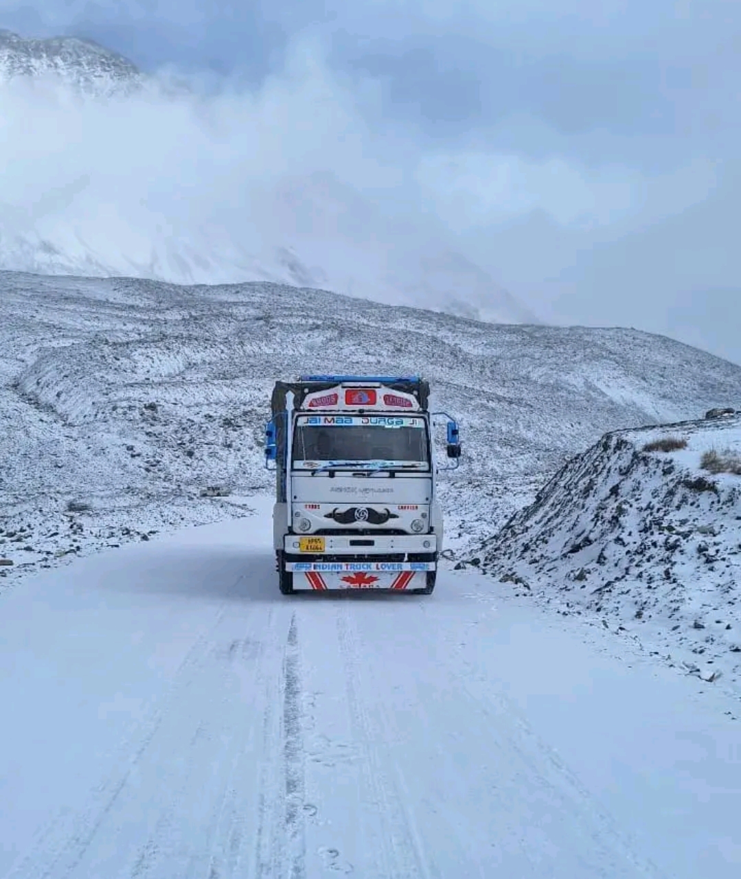 Darcha Shinkula Road Closed