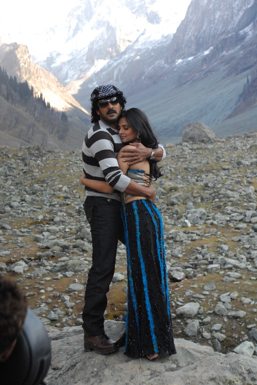 Upendra Ramya Raktha Kashmira film