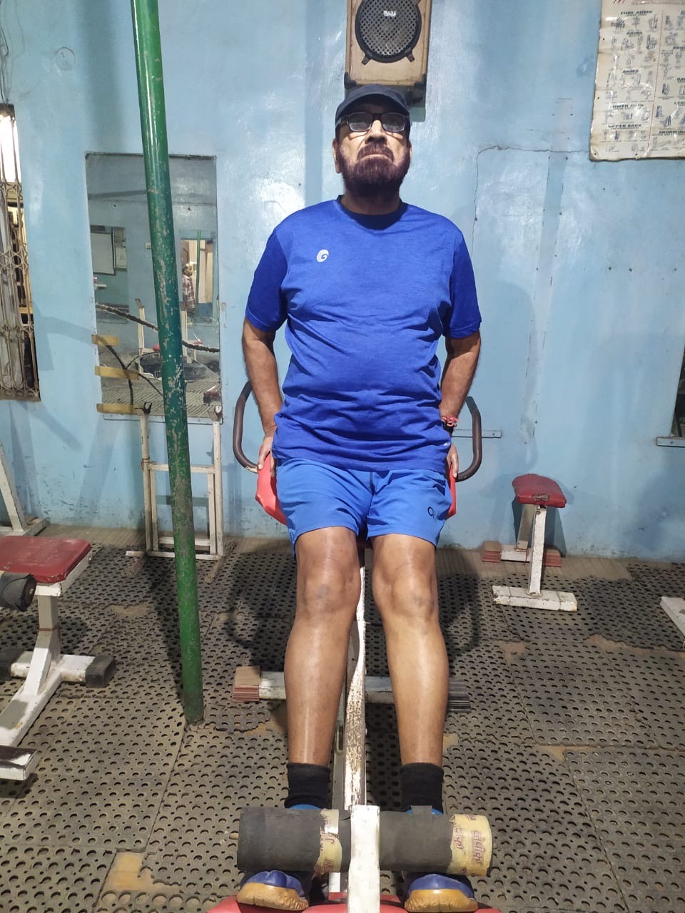 Gwalior 84 year old Nirbhay Fitness