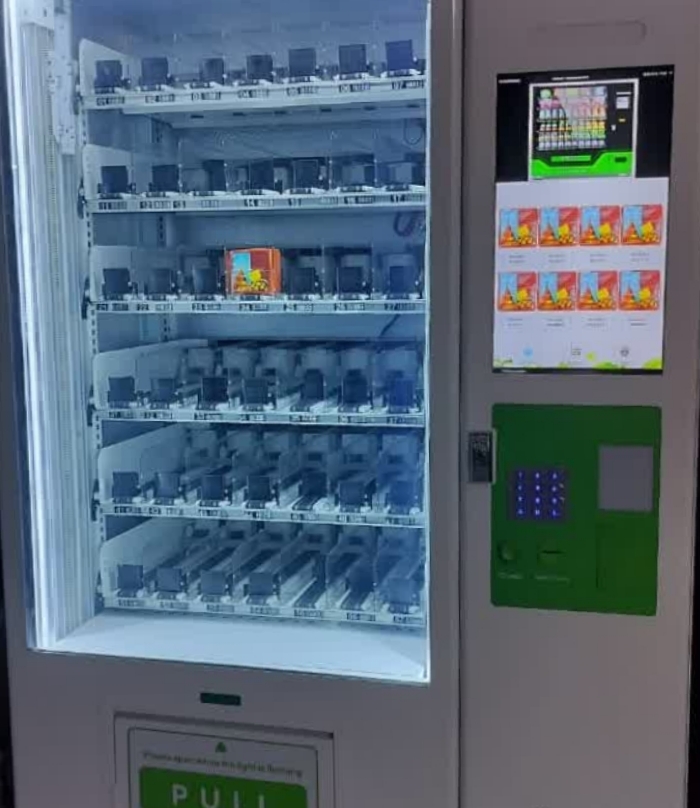 INDORE KHAJRANA MANDIR PRASAD VENDING MACHINE