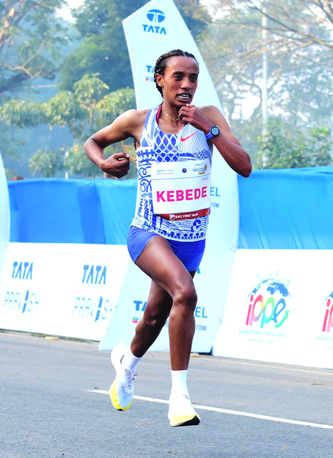 Tata Steel World 25K Kolkata Marathon