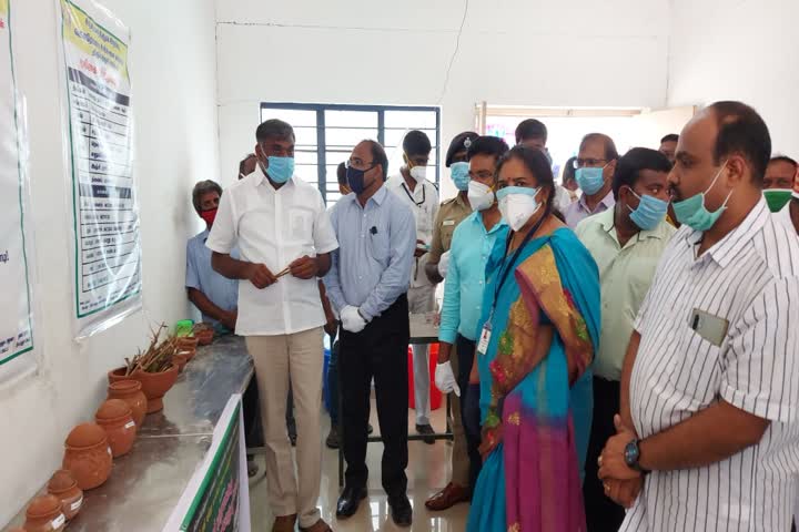 Siddha Hospital started for Corona treatment in Tirupattur