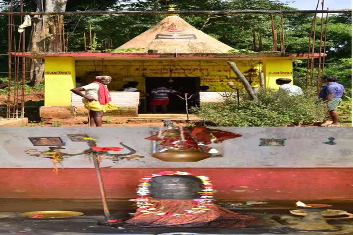 Shivling established in Rampal