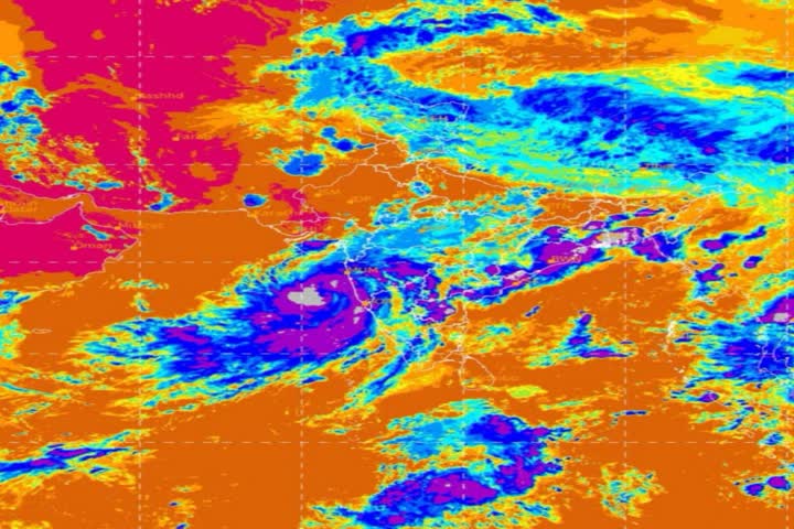 Chhattisgarh Yellow and Orange Alert issued