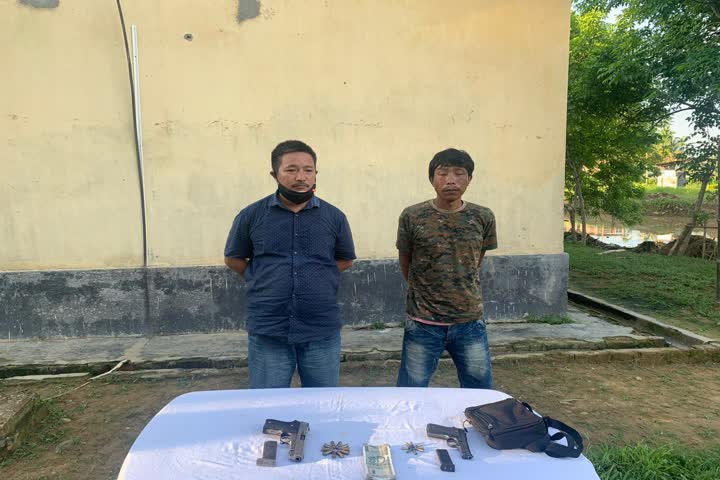 Two most wanted cadres of NSCN apprehended at Ledo