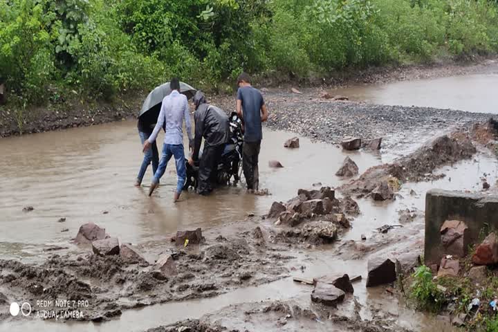 Condition of roads getting worst 