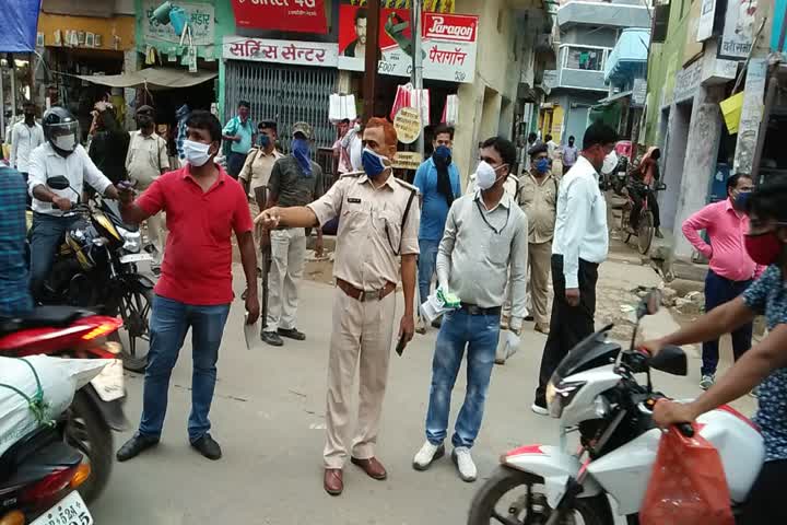 Identification of 10 new corona positive patients in Sheikhpura