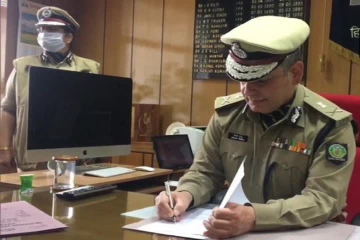 new DGP of Himachal Pradesh