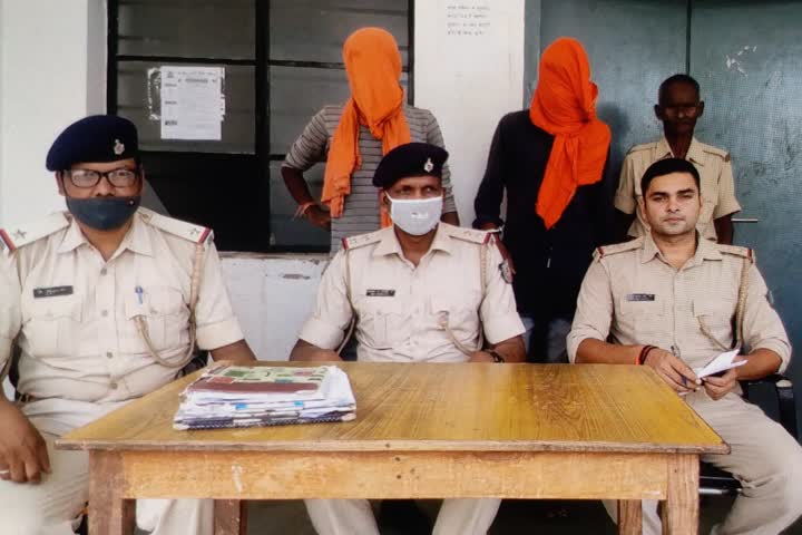  Two members of bike thief gang arrested in Palamu