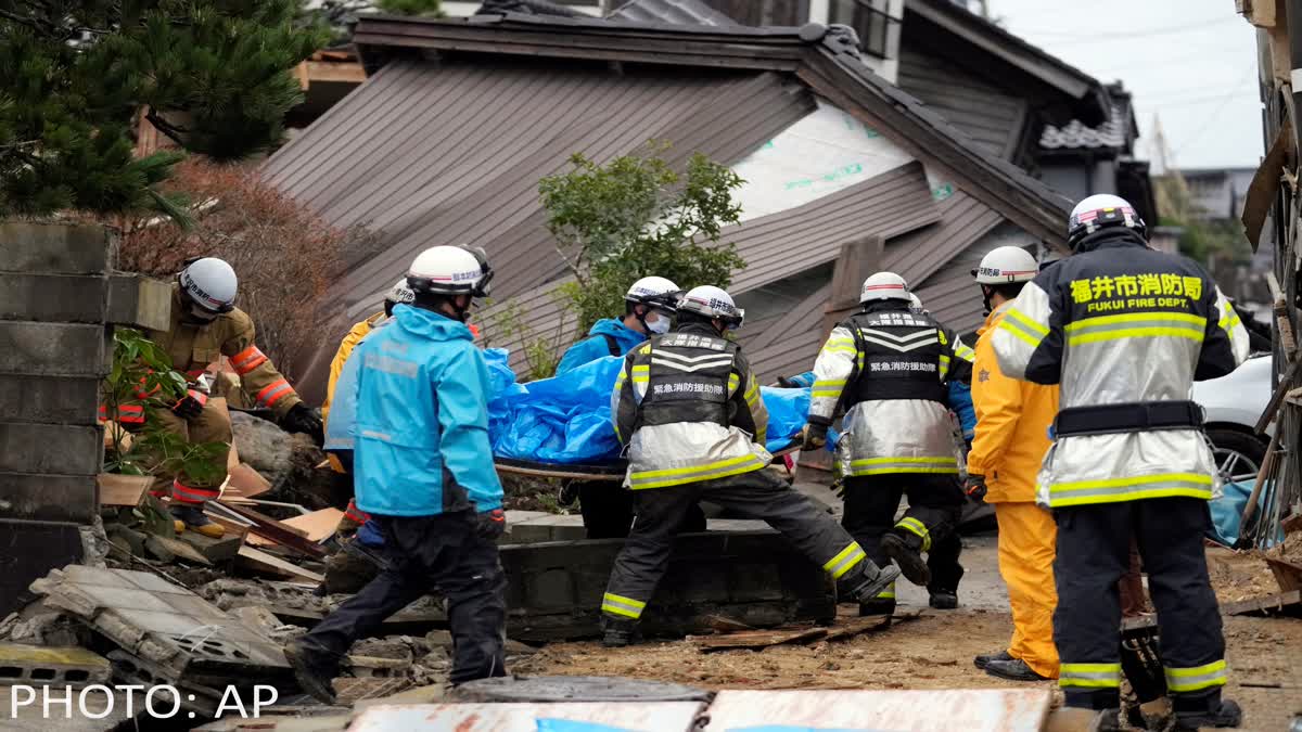 Earthquake in Japan's Ishikawa: Death toll rises to 84, 179 missing