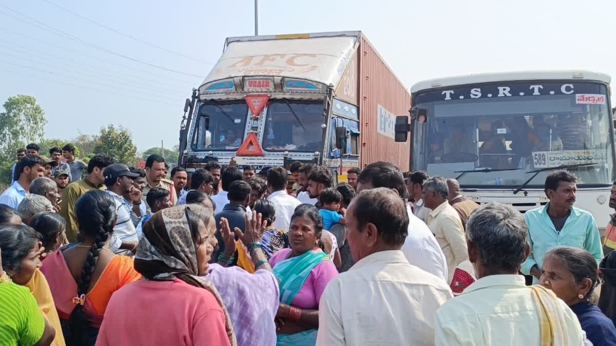 Car Attack on Wedding Party Medak