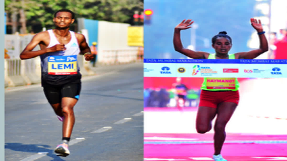 Defending champions Ethiopians Hayle Lemi Berhanu and Anchialem Haymanot will headline the 19 edition of the Tata Mumbai Marathon, a World Athletics Gold Label Road Race, scheduled on Sunday.