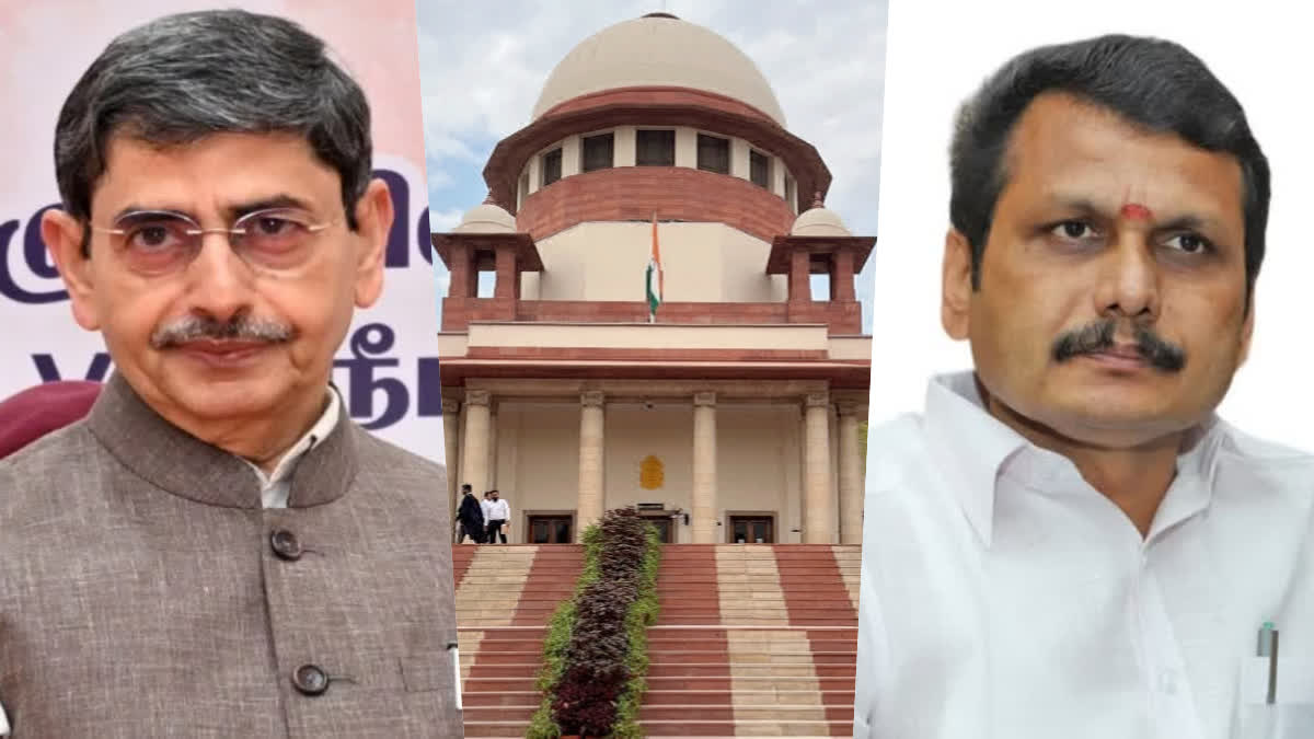 Supreme Court said the Governor has no power to dismiss a minister in the Senthilbalaji case
