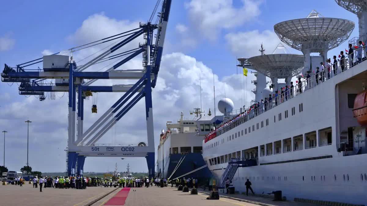 Maldivian President Mohamed Muizzu’s pro-China stance is reiterated with his country granting permission to a Chinese vessel to enter its territorial waters ostensibly to do research work. The development comes within a month's time after it terminated a hydrography agreement with India.