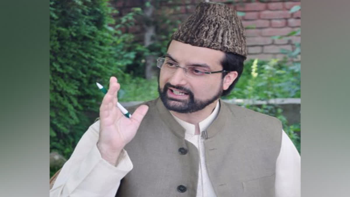 Mirwaiz Umar Farooq (Photo: ANI)