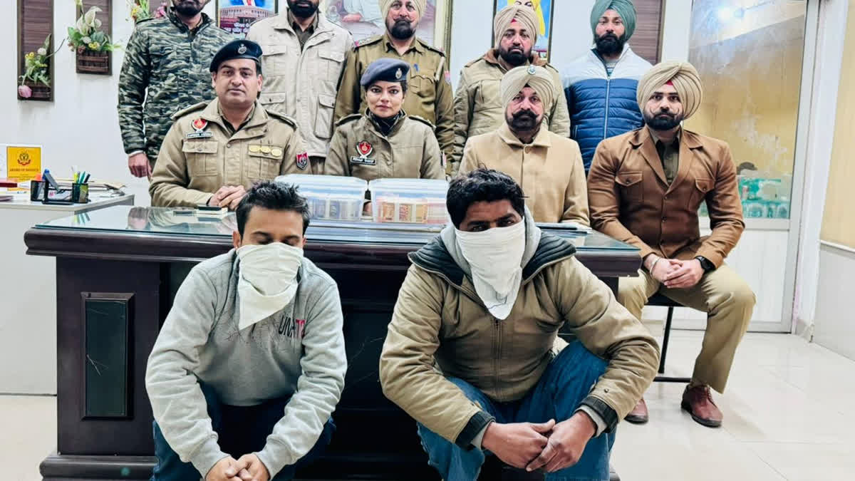 2 accused of printing fake currency arrested in Ludhiana