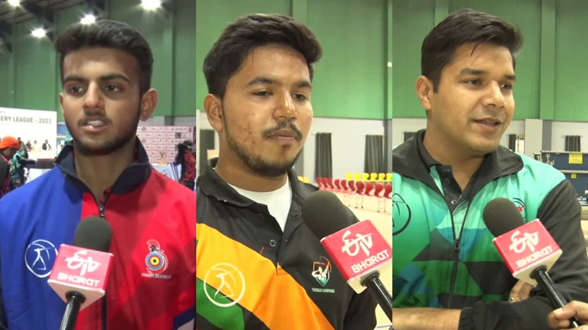 The Indian archery is progressing rapidly in the recent times with the inclusion three Indian archers in the top six around the world.