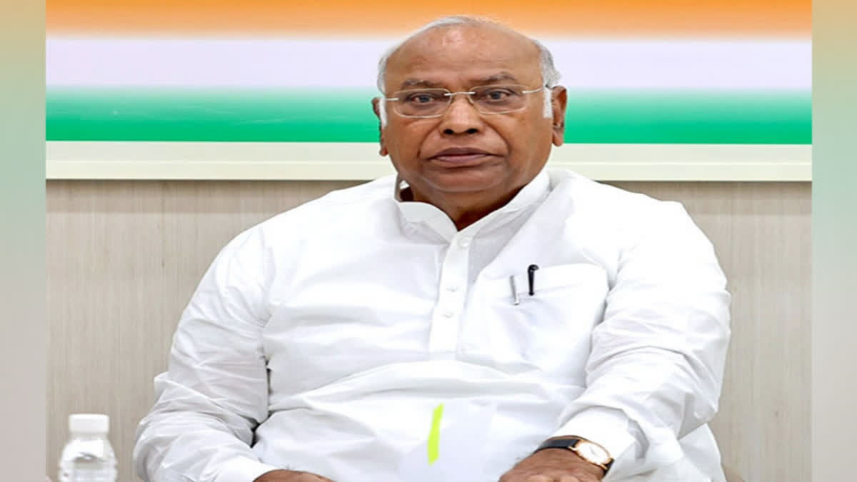 Kharge urges Modi govt to determine policy strategy towards China