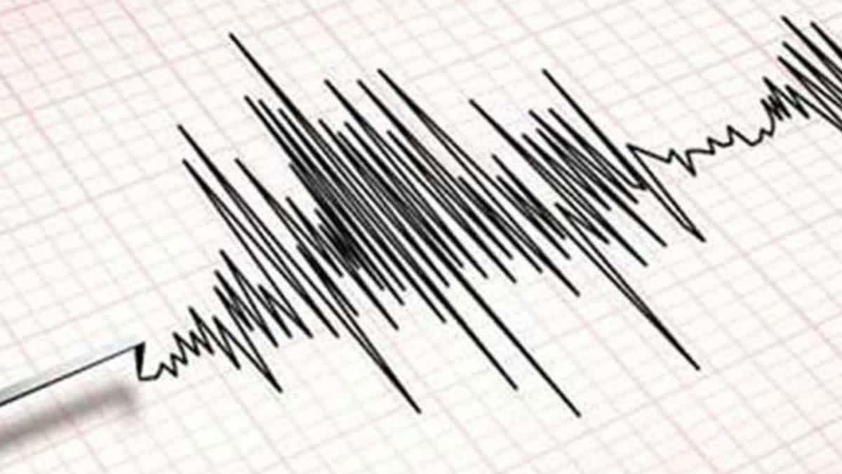 An earthquake of 4.1 magnitude struck Gujarat's Kutch