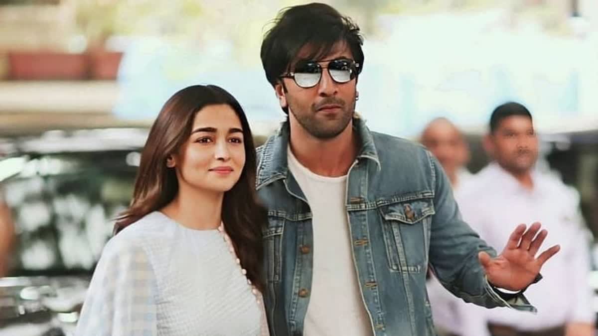 Ranbir Kapoor And Alia Bhatt