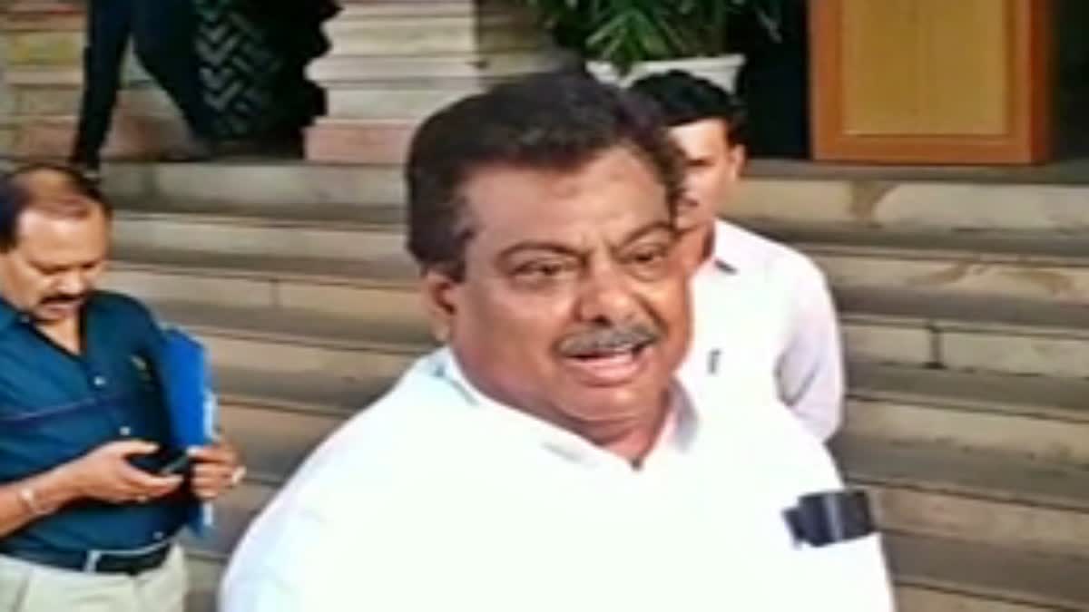 Minister M B Patil