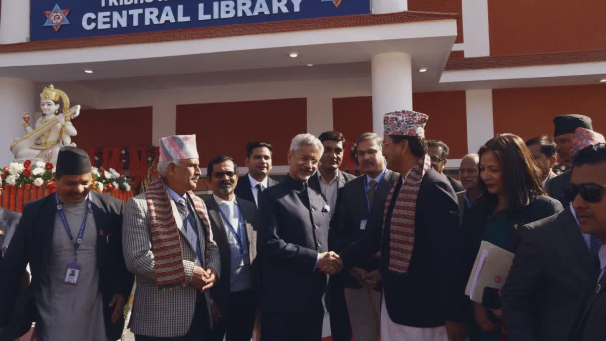 S Jaishankar in Nepal