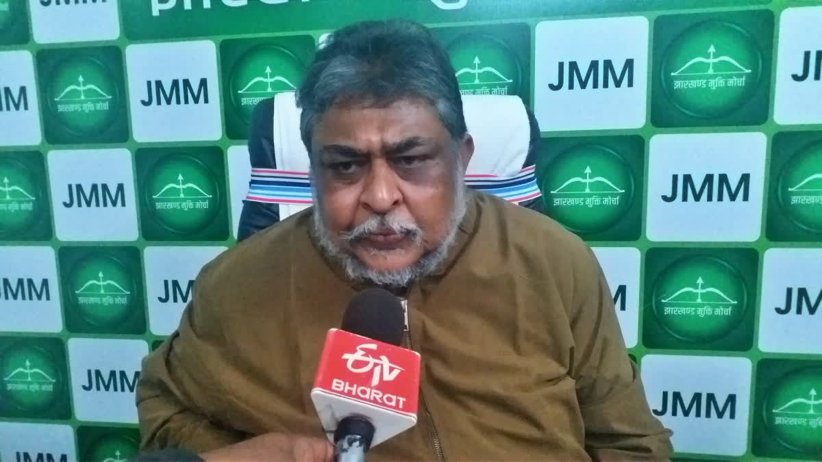 JMM spokesperson accused Babulal Marandi