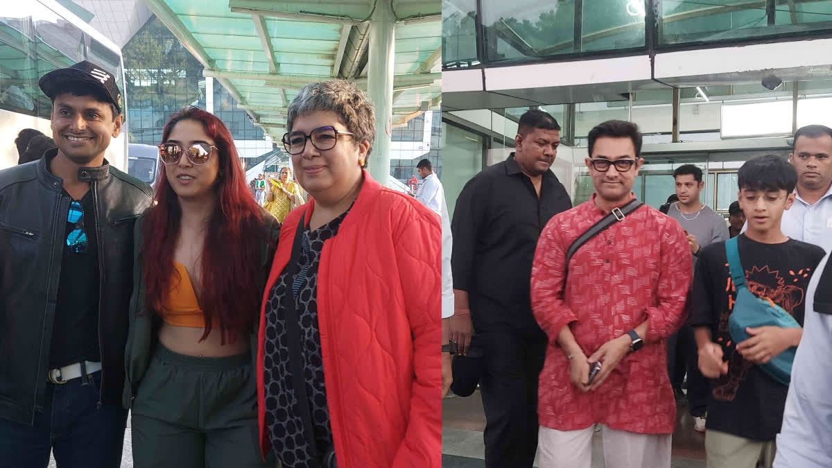 Aamir Khan, Ira Khan, Nupur Shikhare reached Udaipur