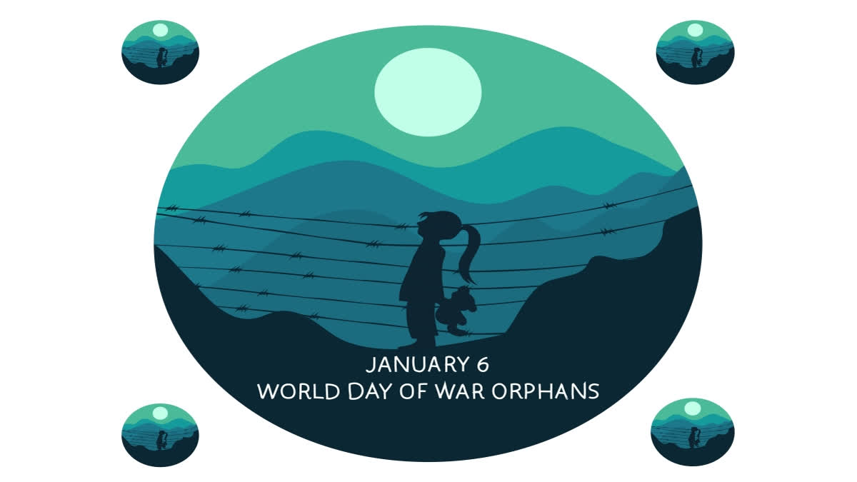 Every year on January 6, people observe the World Day of War Orphans. The purpose of the day is to increase public awareness of children left orphaned by war.