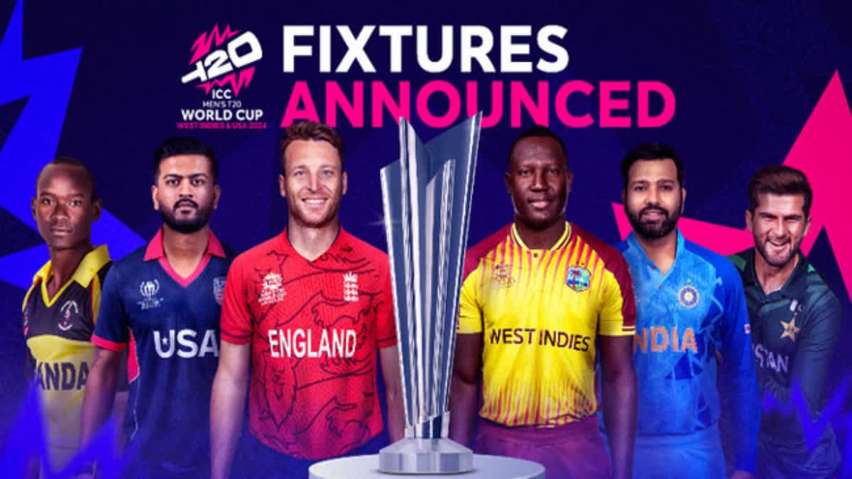 ICC T20 2024 Schedule