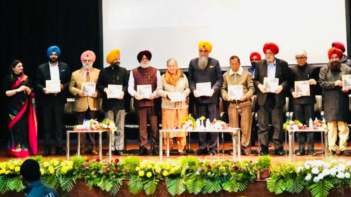 Kultar Sandhwan released a book based on the life of former Member of Parliament Tarlochan Singh