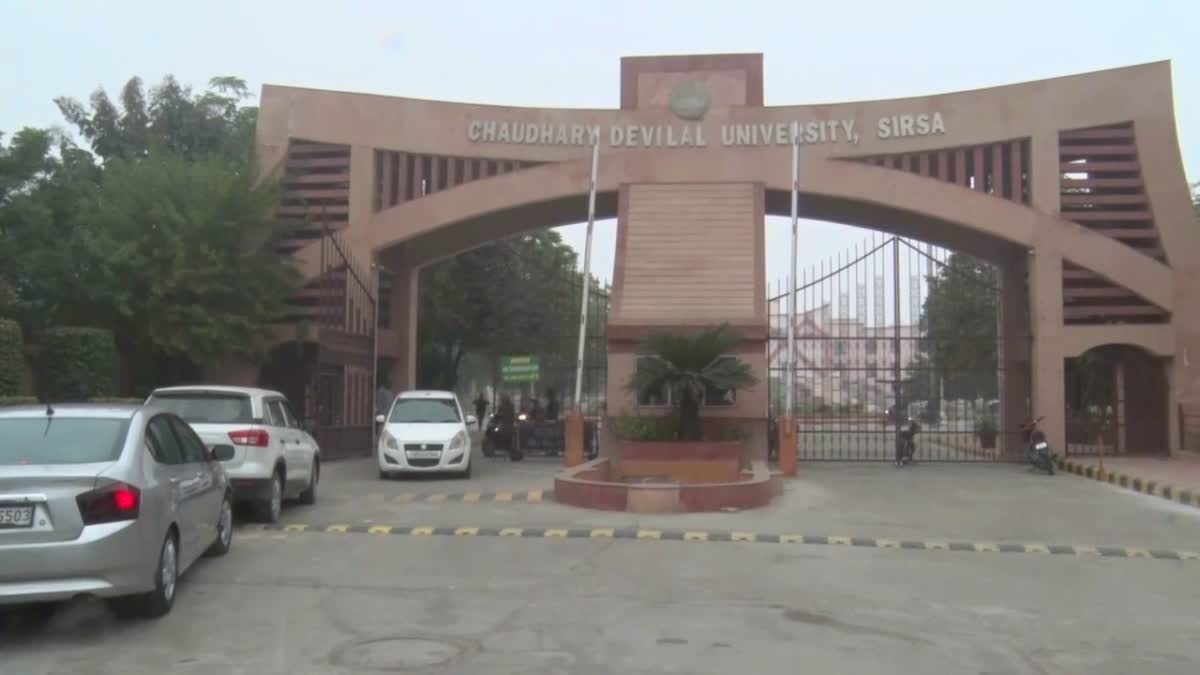 Haryana Sirsa CDLU University