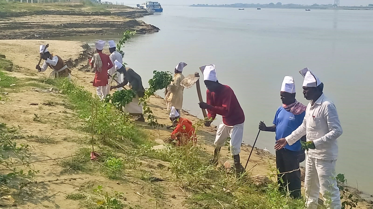 पर्यावरण बचाना सत्येंद्र मांझी का उद्देश्य