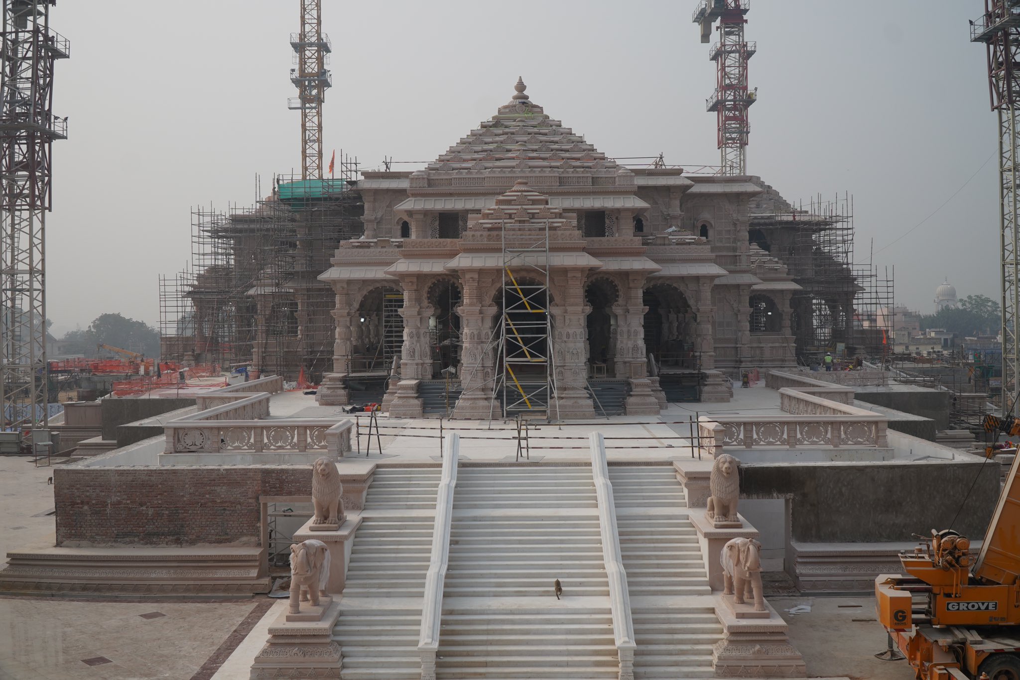 ayodhya ram statue weight