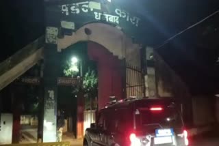 Raid in Dhanbad jail