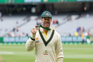 The baggy green cap that Warner wore in his Test debut in 2011 was found at the team hotel in Sydney, although how it got there remains unclear.