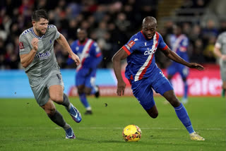 Everton played a goalless draw against Crystal Palace in the third round of the FA Cup on Friday.