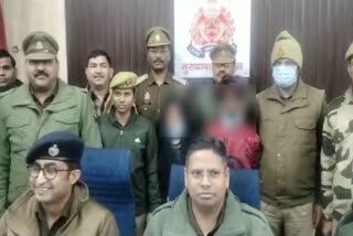مرادآباد کی پولیس نے مغوی 4ماہ کے بچے کو بحفاظت برآمد کرکے اس کے اہل خانہ کے حوالے کردیا