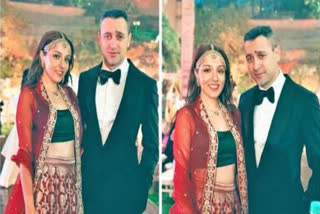 Imran Khan attends Ira's wedding with rumoured bae Lekha Washington - see pic