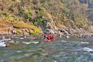 Search operation NDRF