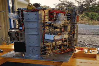 ISRO tests its fuel cell successfully in space