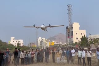 Drone Services Use in AIIMS in Yadadri Bhuvanagiri