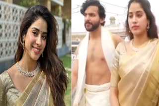 Janhvi Kapoor, beau Shikhar Phariya visit Tirupati: 'Now 2024 has begun' - watch