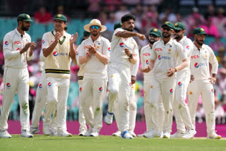 Pacer Aamer Jamal, who smashed 82 runs in the first innings, took his career best figures 6/69, claiming his second six wicket haul of the series, guiding his team to take 14 runs lead on day 2 of the third Test at Sydney Cricket Ground on Friday.