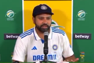 India vs South Africa  Rohit Sharma  രോഹിത് ശര്‍മ  കേപ്‌ടൗണ്‍ ടെസ്റ്റ്