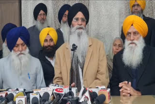 The meeting of the internal committee of the Shiromani Committee was held in amritsar