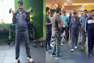 Kailas Vijayvargiya Fitness Freak