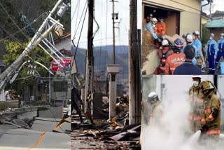 Japan Earthquake Rescue Operations